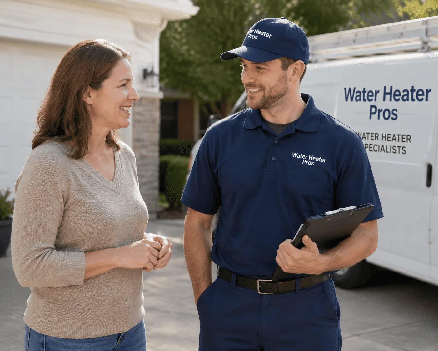 Water Heater Repair Help for Gas, KS