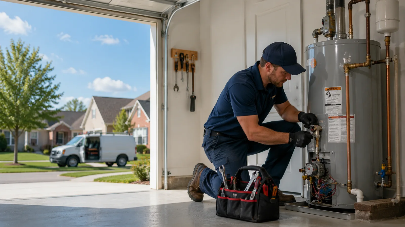 Trusted Water Heater Repair Professionals in Gas, KS